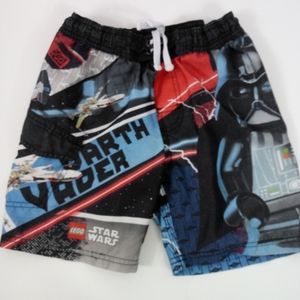 Lego Star Wars Boy's Darth Vader Swim Trunks